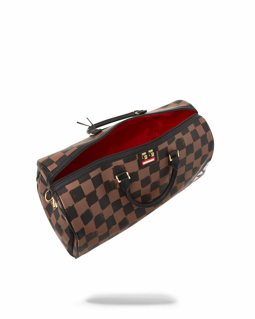 SHARKS IN PARIS VANQUISH DUFFLE | Sprayground for sale