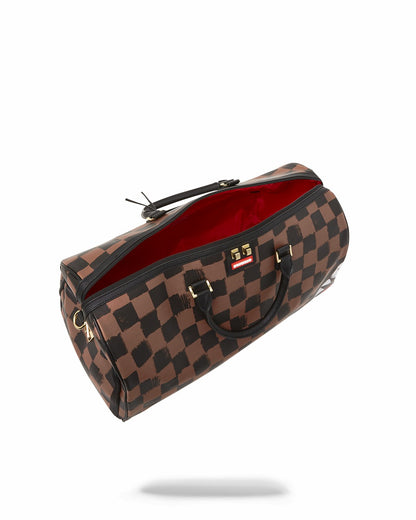 SHARKS IN PARIS VANQUISH DUFFLE | Sprayground for sale
