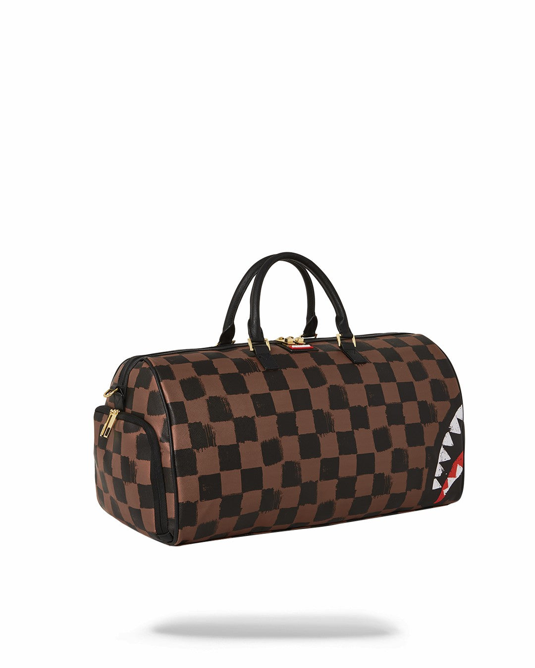 SHARKS IN PARIS VANQUISH DUFFLE | Sprayground for sale