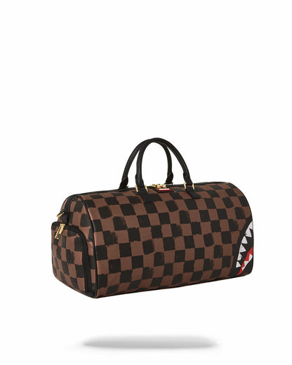 SHARKS IN PARIS VANQUISH DUFFLE | Sprayground for sale