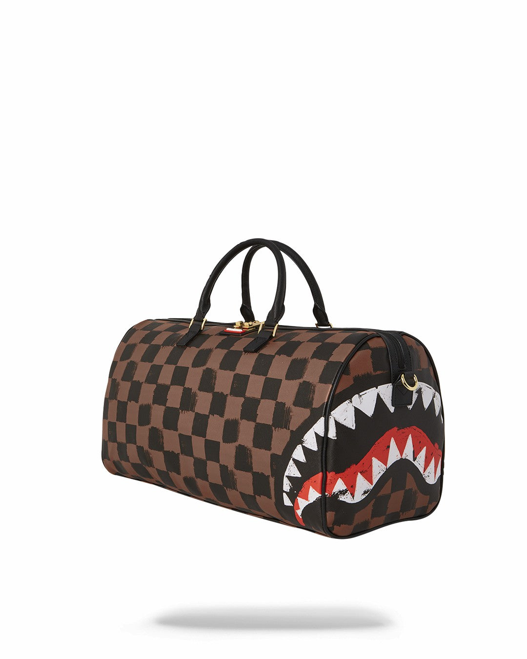SHARKS IN PARIS VANQUISH DUFFLE | Sprayground for sale