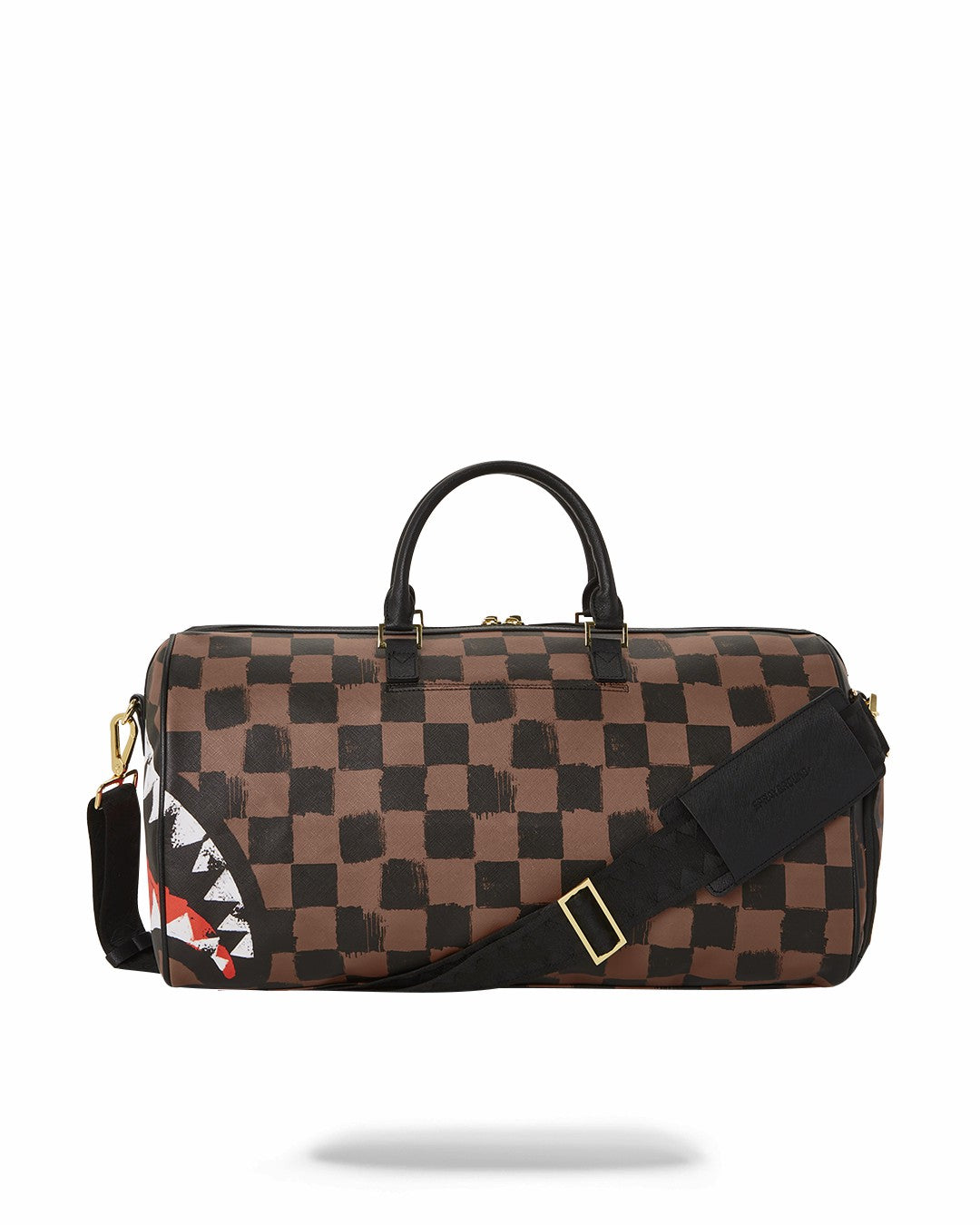 SHARKS IN PARIS VANQUISH DUFFLE | Sprayground for sale
