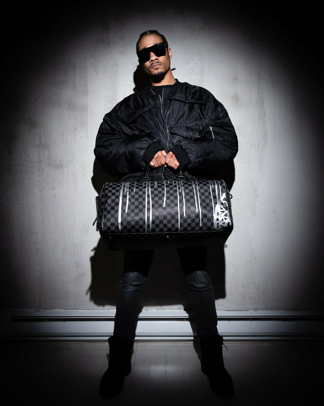 CHATEAU GHOST DUFFLE | Sprayground Clearance