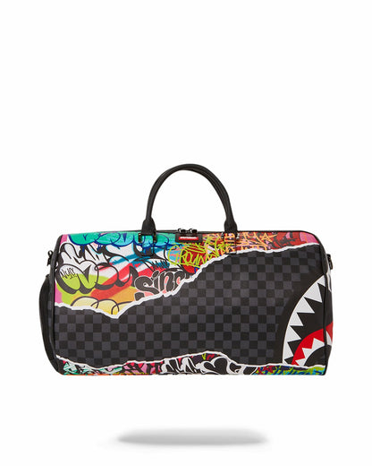ARTISTIC PURSUIT DUFFLE | Sprayground Online