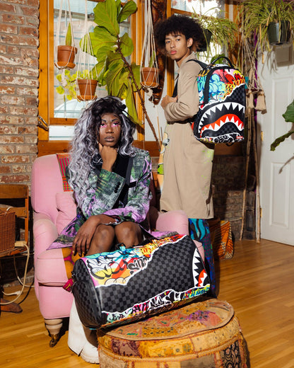 ARTISTIC PURSUIT DUFFLE | Sprayground Online