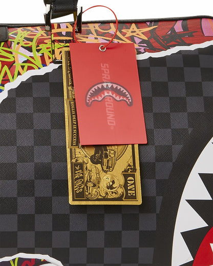 ARTISTIC PURSUIT DUFFLE | Sprayground Online