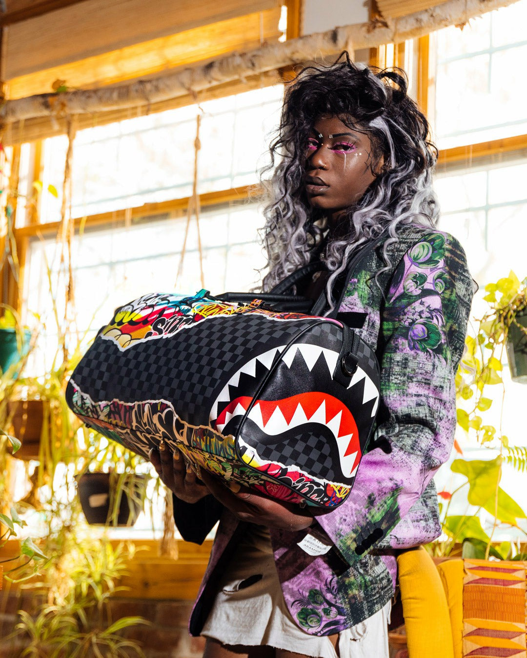 ARTISTIC PURSUIT DUFFLE | Sprayground Online