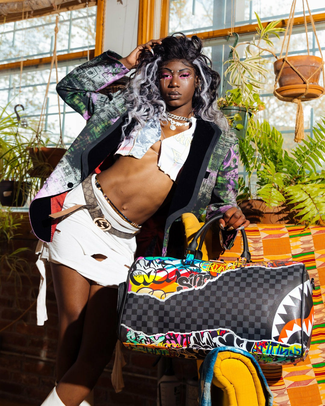 ARTISTIC PURSUIT DUFFLE | Sprayground Online