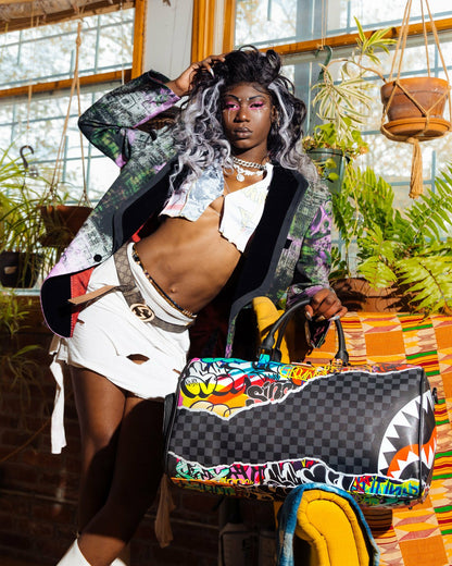 ARTISTIC PURSUIT DUFFLE | Sprayground Online