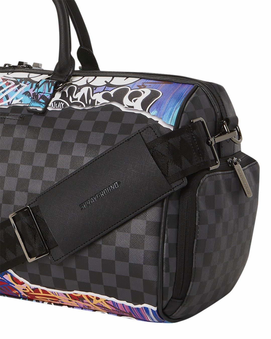 ARTISTIC PURSUIT DUFFLE | Sprayground Online