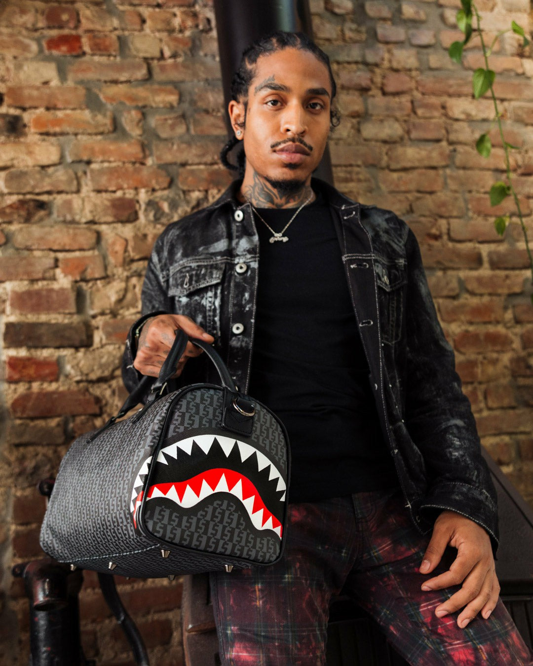 SPRAYGATTI REVV MINI DUFFLE | Sprayground sale