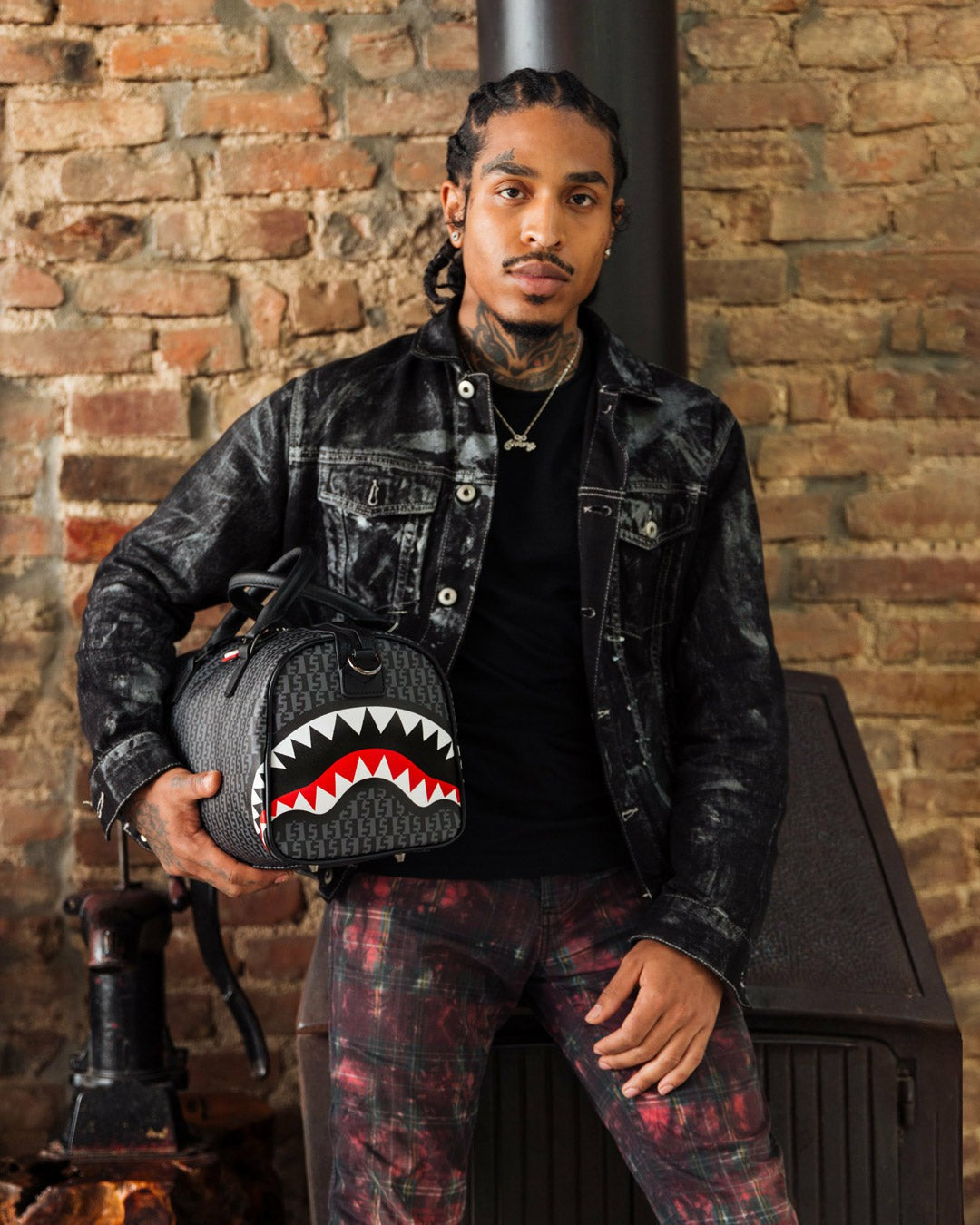 SPRAYGATTI REVV MINI DUFFLE | Sprayground sale