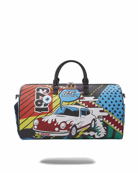 PORSCHE 1972 COLLAB DUFFLE (ONLY 1,911 UNITS MADE) | Sprayground US