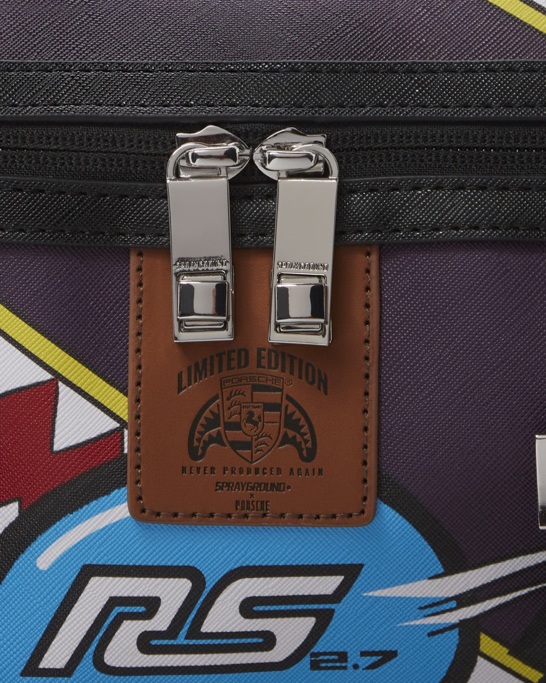 PORSCHE 1972 COLLAB DUFFLE (ONLY 1,911 UNITS MADE) | Sprayground US