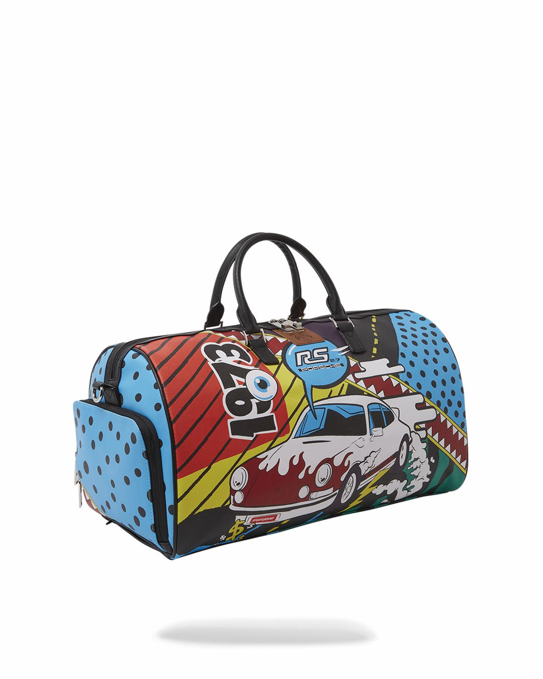 PORSCHE 1972 COLLAB DUFFLE (ONLY 1,911 UNITS MADE) | Sprayground US