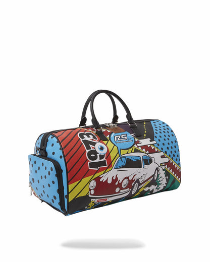 PORSCHE 1972 COLLAB DUFFLE (ONLY 1,911 UNITS MADE) | Sprayground US