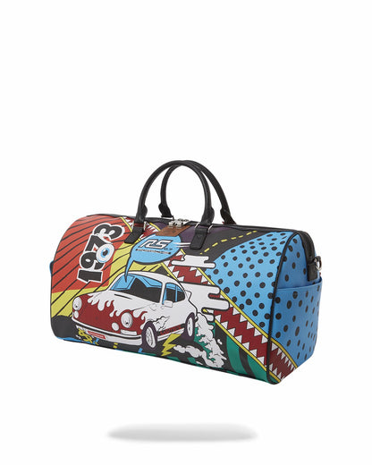 PORSCHE 1972 COLLAB DUFFLE (ONLY 1,911 UNITS MADE) | Sprayground US