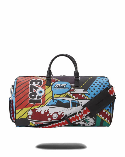 PORSCHE 1972 COLLAB DUFFLE (ONLY 1,911 UNITS MADE) | Sprayground US