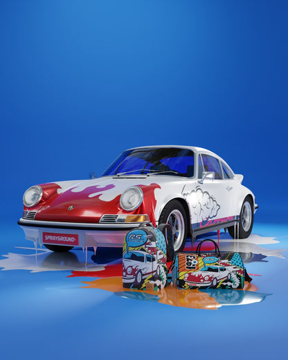 PORSCHE 1972 COLLAB DUFFLE (ONLY 1,911 UNITS MADE) | Sprayground US