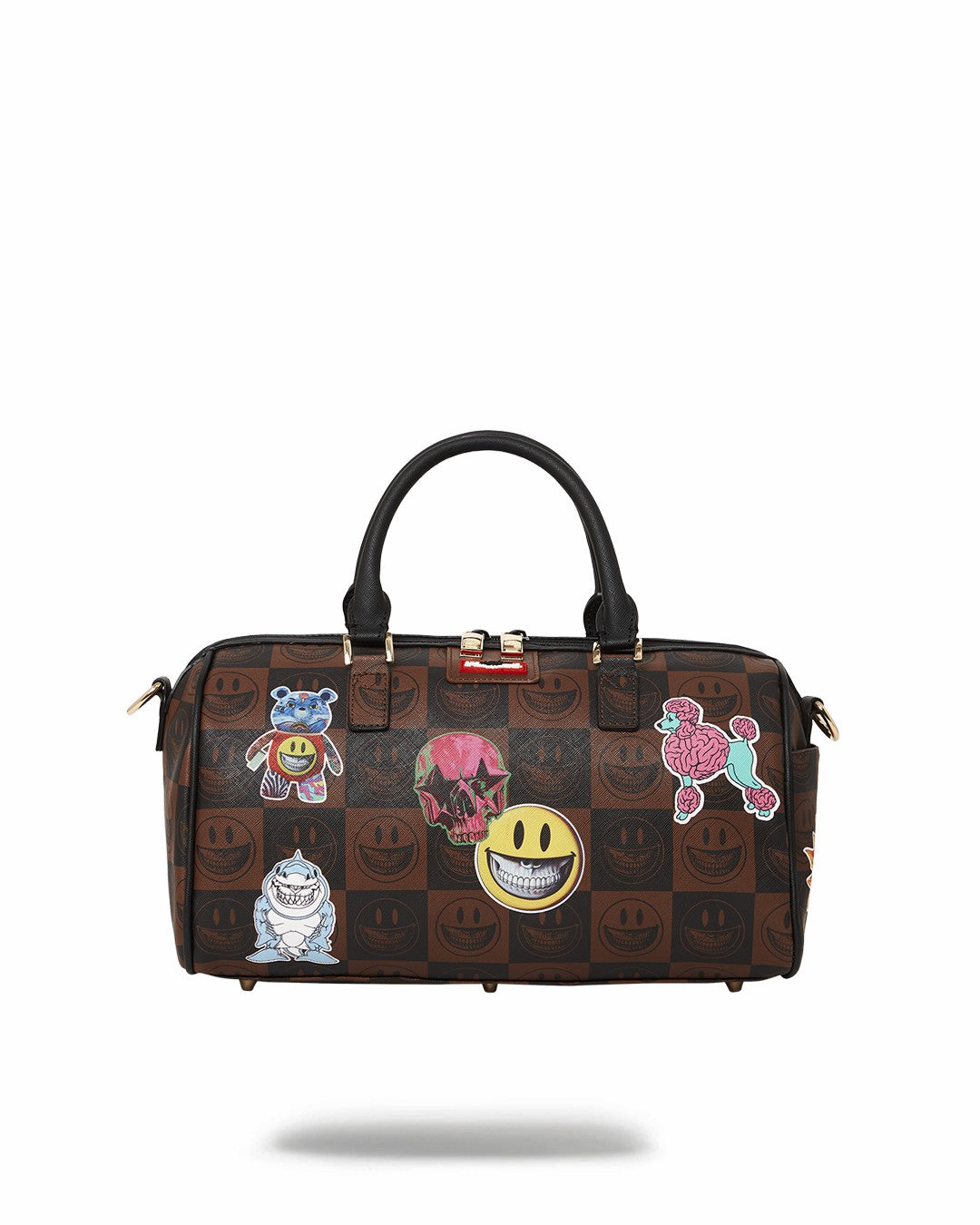GLOBAL MOGUL POPAGANDA RON ENGLISH EDITION MINI DUFFLE | Sprayground Discount