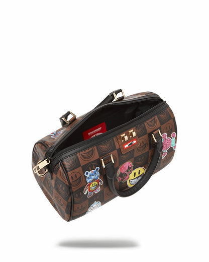 GLOBAL MOGUL POPAGANDA RON ENGLISH EDITION MINI DUFFLE | Sprayground Discount