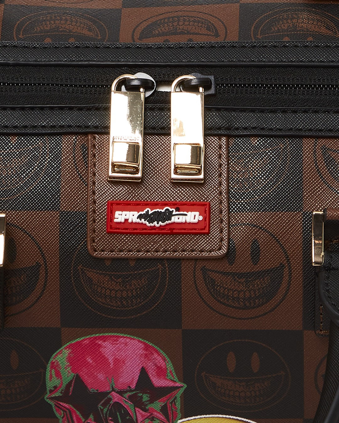 GLOBAL MOGUL POPAGANDA RON ENGLISH EDITION MINI DUFFLE | Sprayground Discount