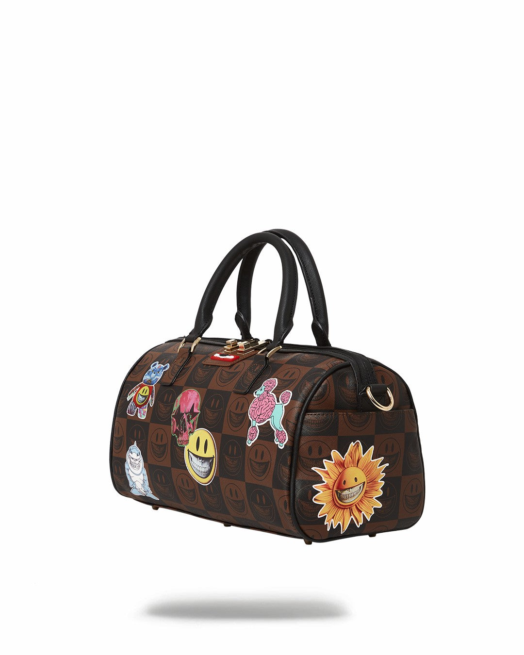 GLOBAL MOGUL POPAGANDA RON ENGLISH EDITION MINI DUFFLE | Sprayground Discount
