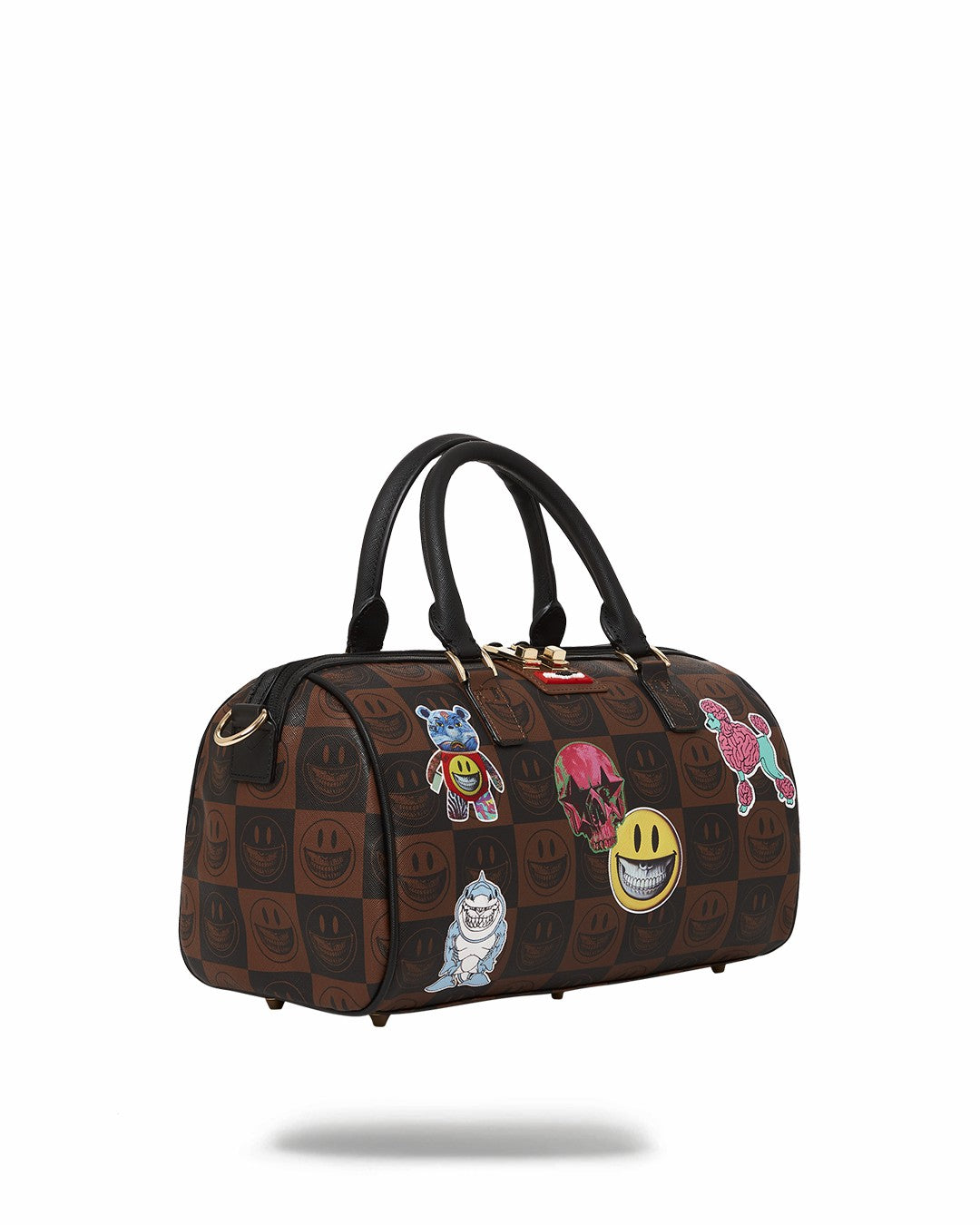 GLOBAL MOGUL POPAGANDA RON ENGLISH EDITION MINI DUFFLE | Sprayground Discount