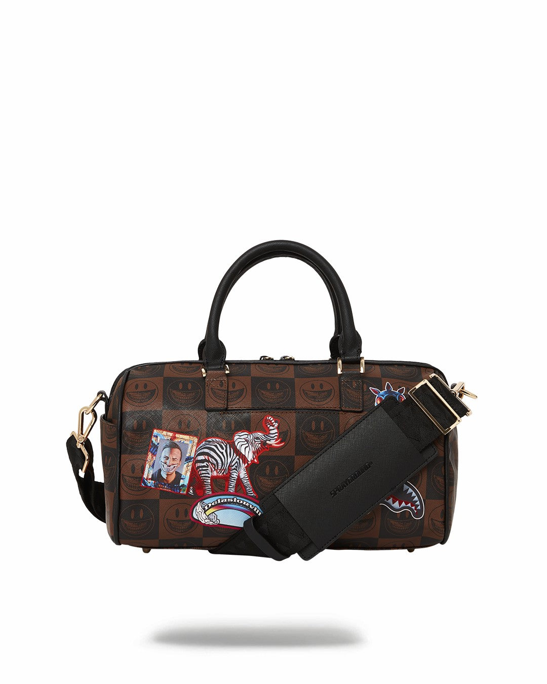 GLOBAL MOGUL POPAGANDA RON ENGLISH EDITION MINI DUFFLE | Sprayground Discount