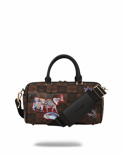 GLOBAL MOGUL POPAGANDA RON ENGLISH EDITION MINI DUFFLE | Sprayground Discount