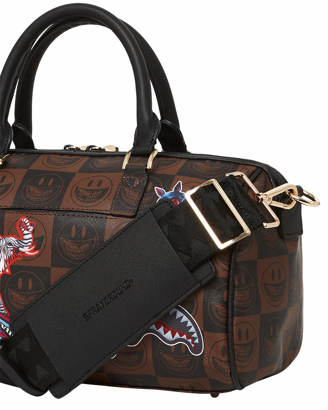 GLOBAL MOGUL POPAGANDA RON ENGLISH EDITION MINI DUFFLE | Sprayground Discount