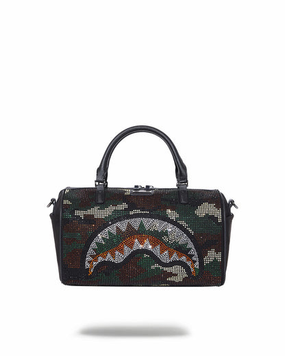 TRINITY CAMO MINI DUFFLE | Sprayground for sale