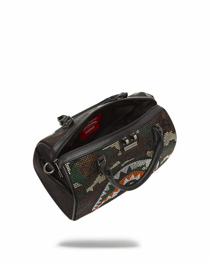 TRINITY CAMO MINI DUFFLE | Sprayground for sale