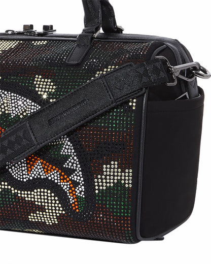 TRINITY CAMO MINI DUFFLE | Sprayground for sale