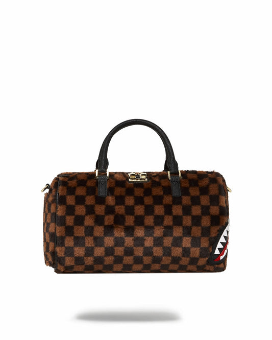 FURRR SHARKS IN PARIS MINI DUFFLE | Sprayground Clearance