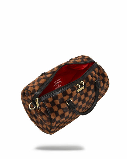 FURRR SHARKS IN PARIS MINI DUFFLE | Sprayground Clearance