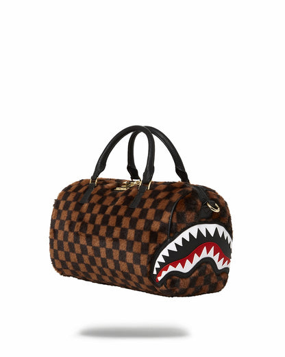 FURRR SHARKS IN PARIS MINI DUFFLE | Sprayground Clearance