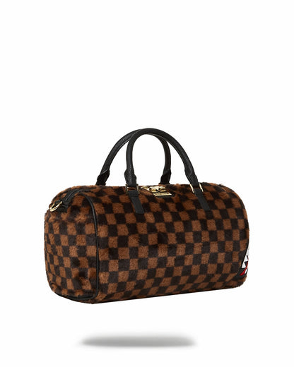 FURRR SHARKS IN PARIS MINI DUFFLE | Sprayground Clearance