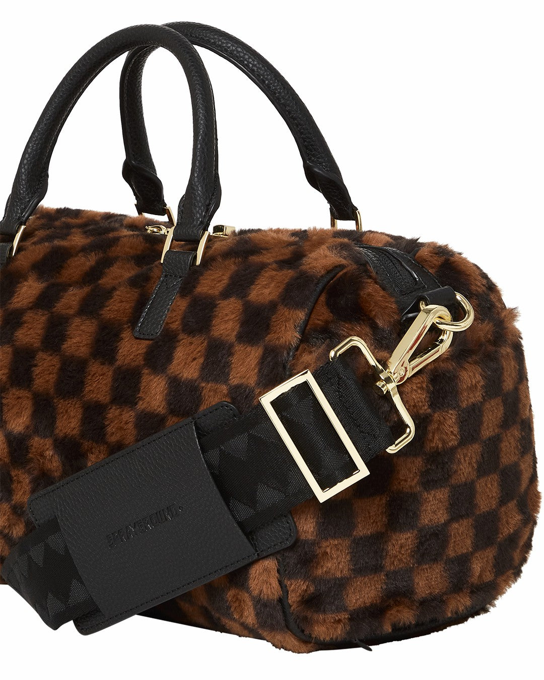 FURRR SHARKS IN PARIS MINI DUFFLE | Sprayground Clearance