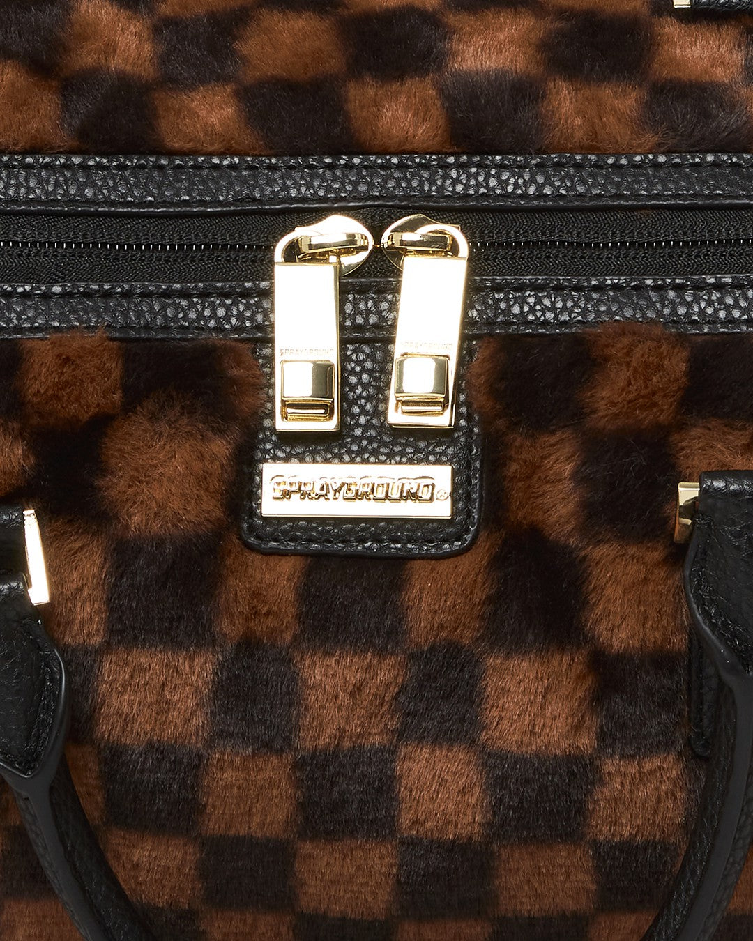 FURRR SHARKS IN PARIS MINI DUFFLE | Sprayground Clearance