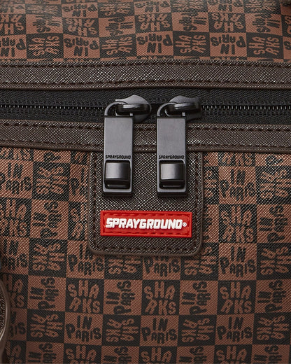 FRENZY SHARKS MINI DUFFLE | Sprayground Online