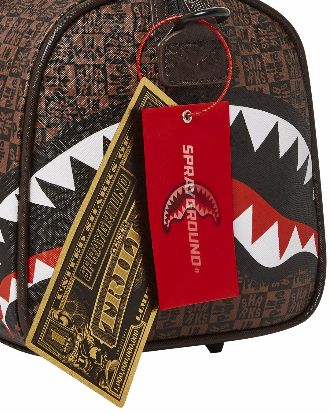 FRENZY SHARKS MINI DUFFLE | Sprayground Online