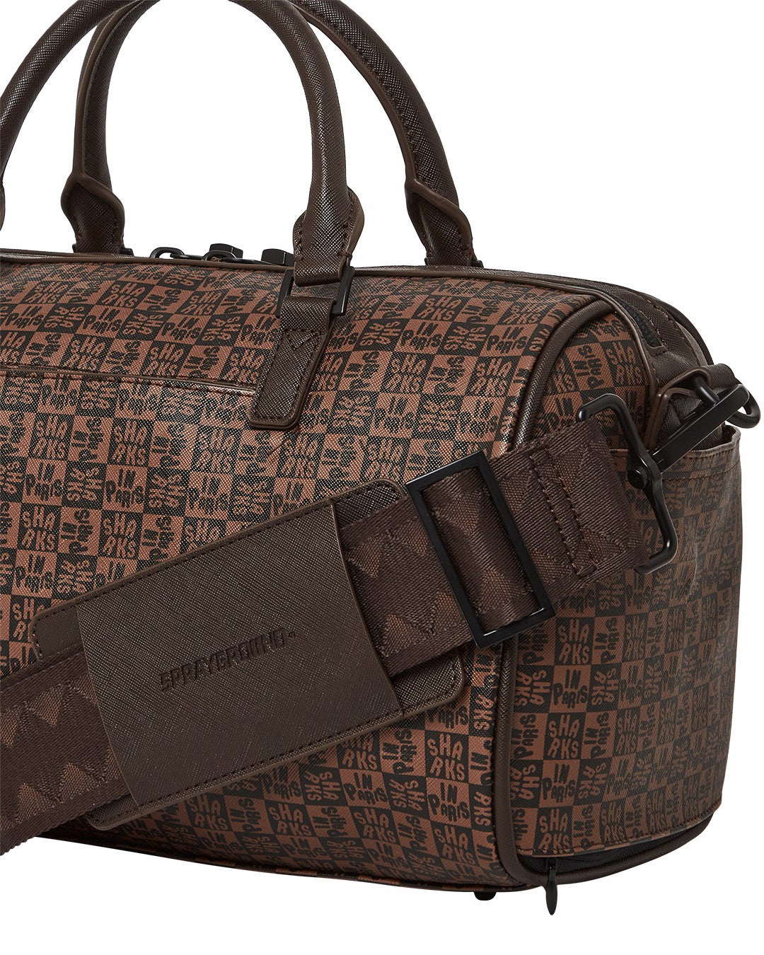 FRENZY SHARKS MINI DUFFLE | Sprayground Online