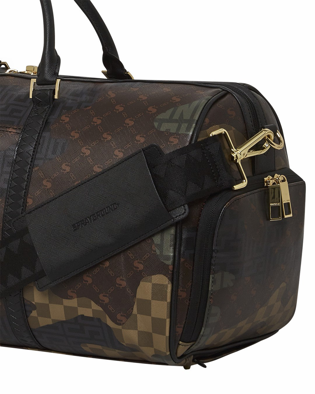 STEALTH MODE DUFFLE | Sprayground sale