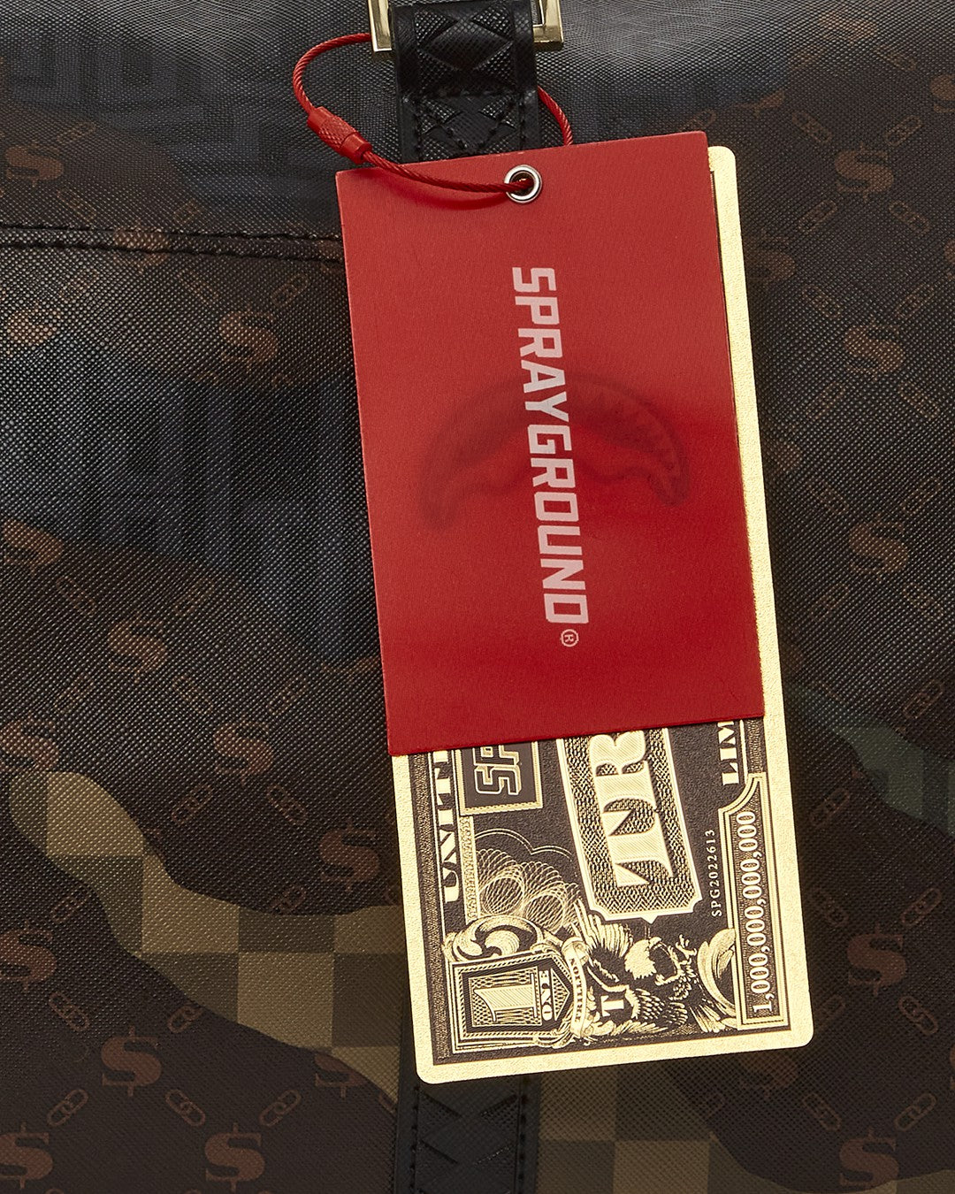 STEALTH MODE DUFFLE | Sprayground sale