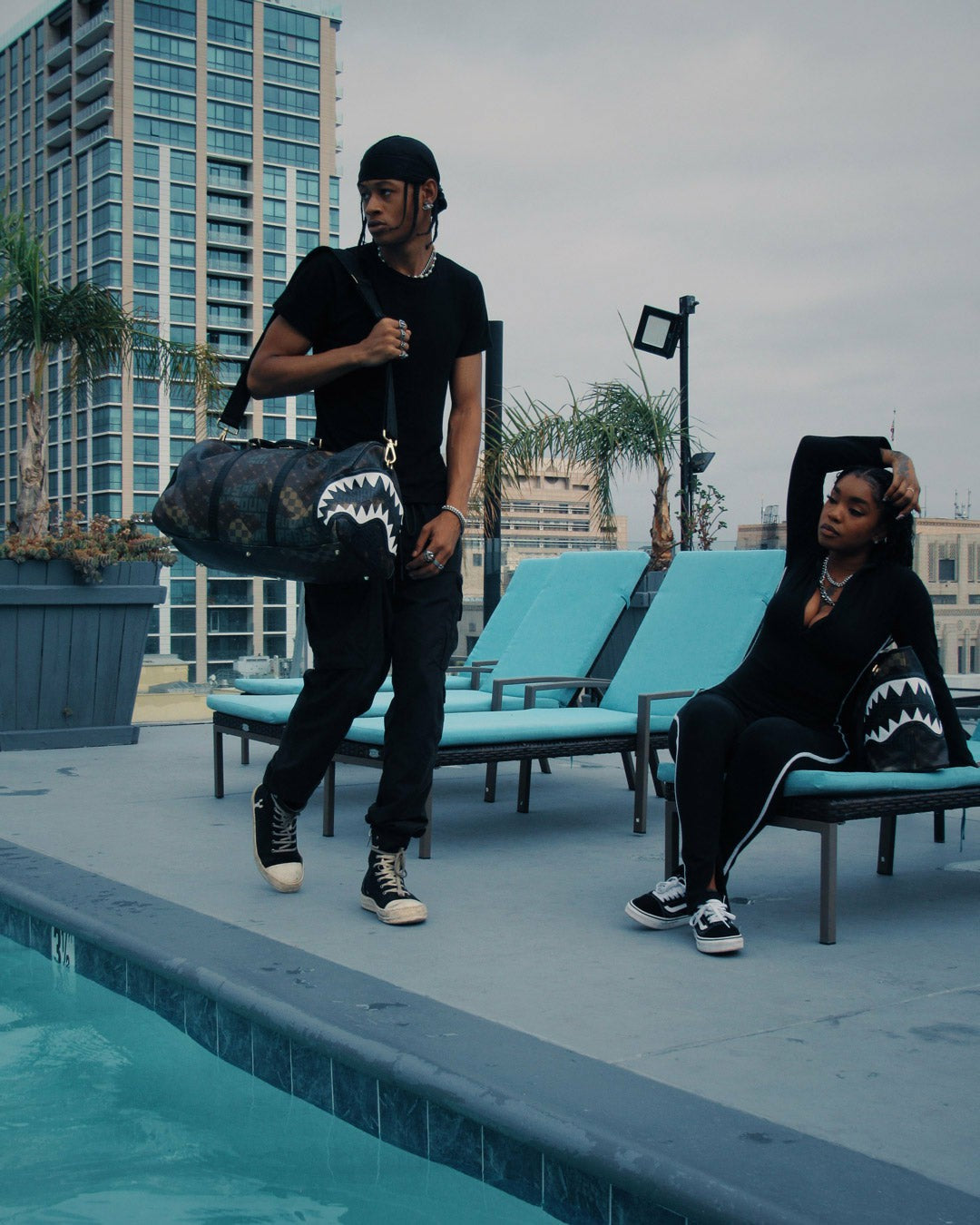 STEALTH MODE DUFFLE | Sprayground sale
