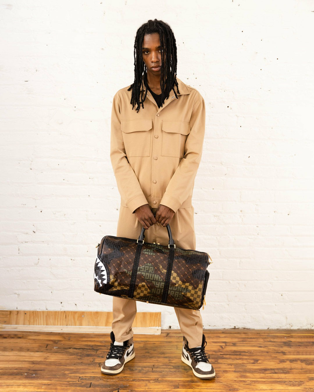 STEALTH MODE DUFFLE | Sprayground sale