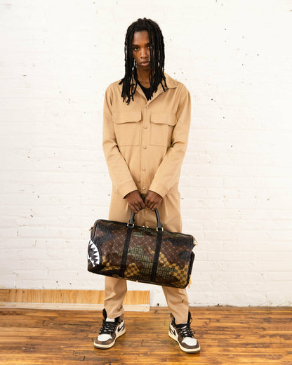 STEALTH MODE DUFFLE | Sprayground sale