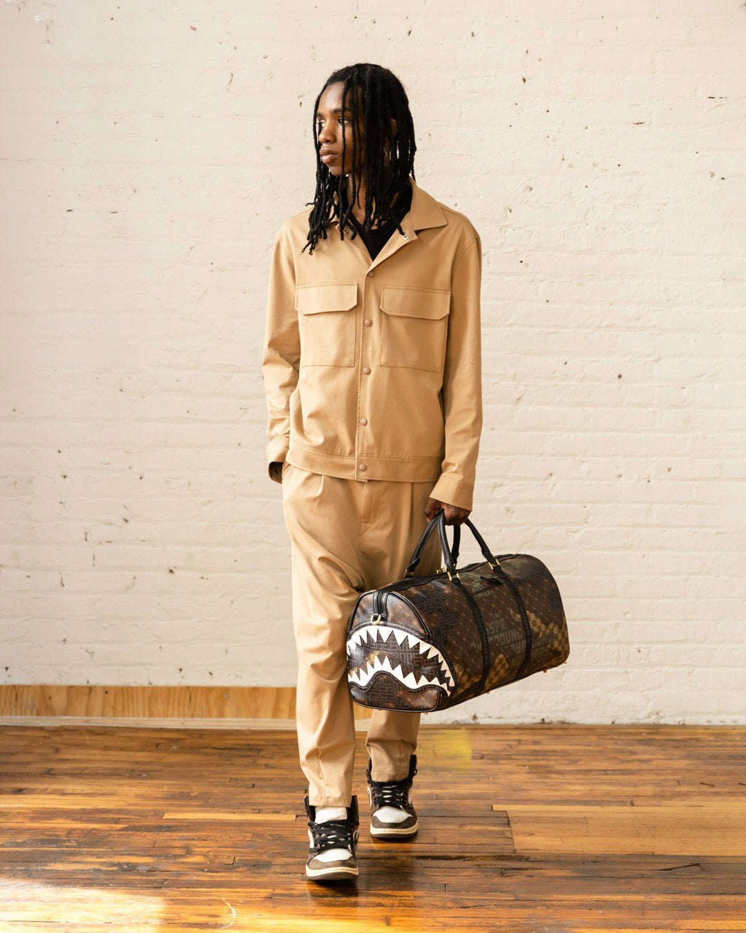 STEALTH MODE DUFFLE | Sprayground sale