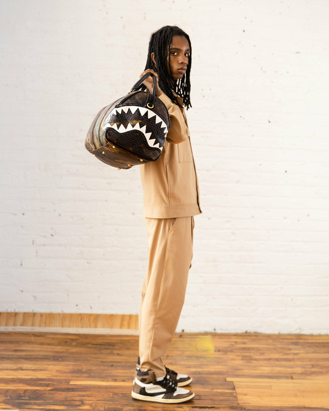 STEALTH MODE DUFFLE | Sprayground sale